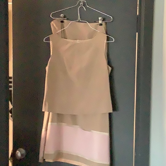 Long two piece silk gown - Picture 1 of 6